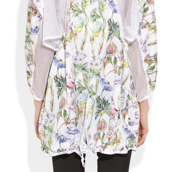 Adidas Stella Mccartney Run floral-print shell - Picture 7 of 7